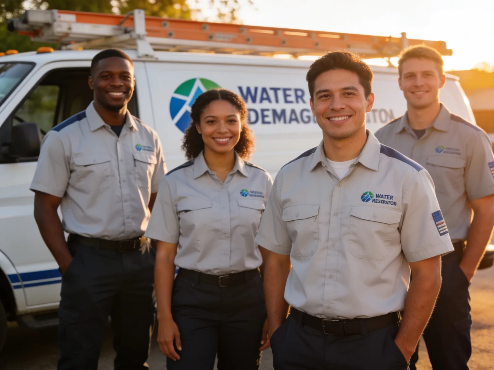 Water Damage Restoration company in Ensign, KS